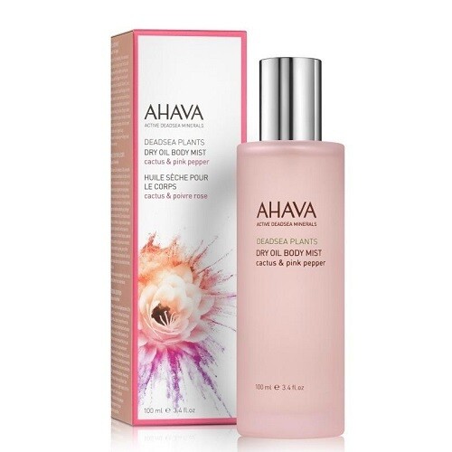 AHAVA - Dry Oil Mist - Cactus &amp; Pink Pepper - 100 ml