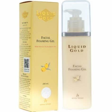 Liquid Gold - Facial Foaming Gel - 200ml