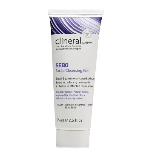 AHAVA - Clineral - Sebo - Facial Cleansing Gel - 75 ml