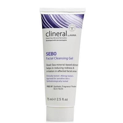 AHAVA - Clineral - Sebo - Facial Cleansing Gel - 75 ml