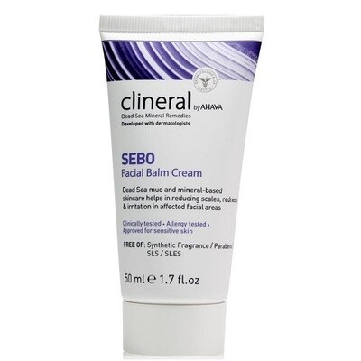 AHAVA - Clineral - Sebo - Facial Balm Cream - 50 ml