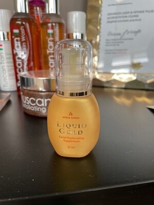 Liquid Gold - Facial Replenishing Supplement - 30ml