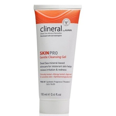 AHAVA - Clineral - Skin Pro - Gentle Cleansing Cream - 100 ml