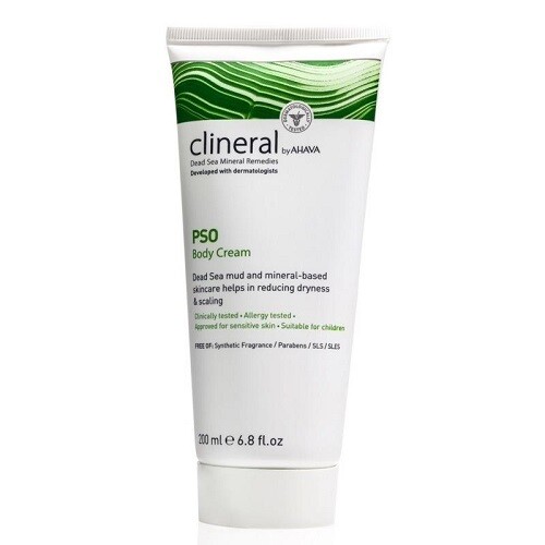 AHAVA - Clineral - PSO Body Cream - 200ml
