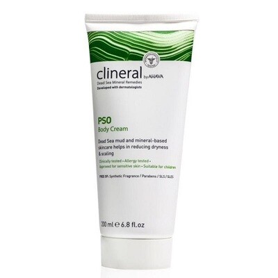 AHAVA - Clineral - PSO Body Cream - 200ml