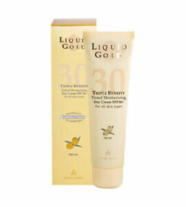 Liquid Gold - Triple Benefit Moisturising Day Cream - 100ml