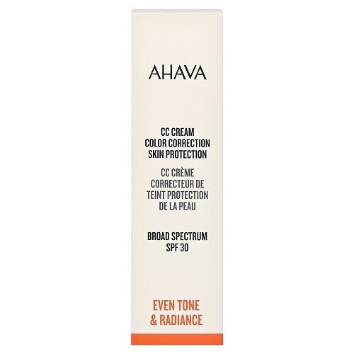 Ahava - CC Cream Colour Correction - Broad Spectrum SPF 30 - 30ml