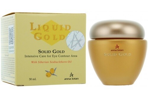 Liquid Gold - Solid Gold Intensive Care for Eye Contours - 50ml