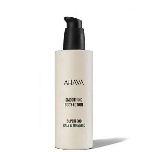 AHAVA - Smoothing Body lotion - Superfood Kale &amp; Turmeric - 250ml
