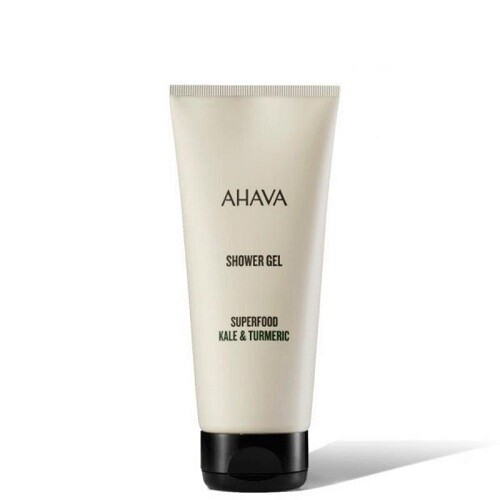 Ahava - Shower Gel -Superfood  Kale &amp; Turmeric - 200ml