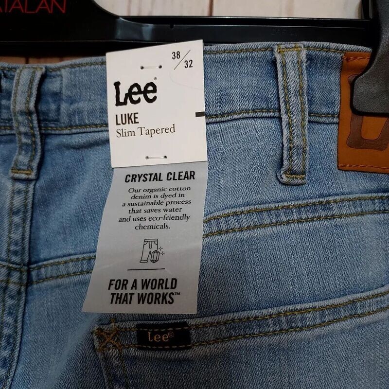 LUKE LEE JEANS Size 38" waist x 32" leg
