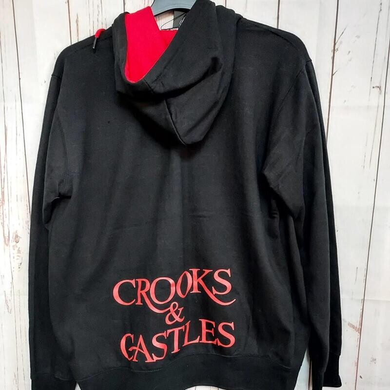 CASTLES AND COOKS HOODIE SIZE UK LARGE
