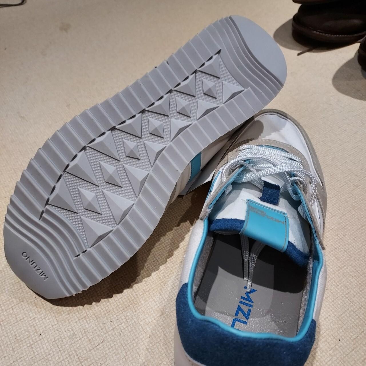 Sports store shoes design