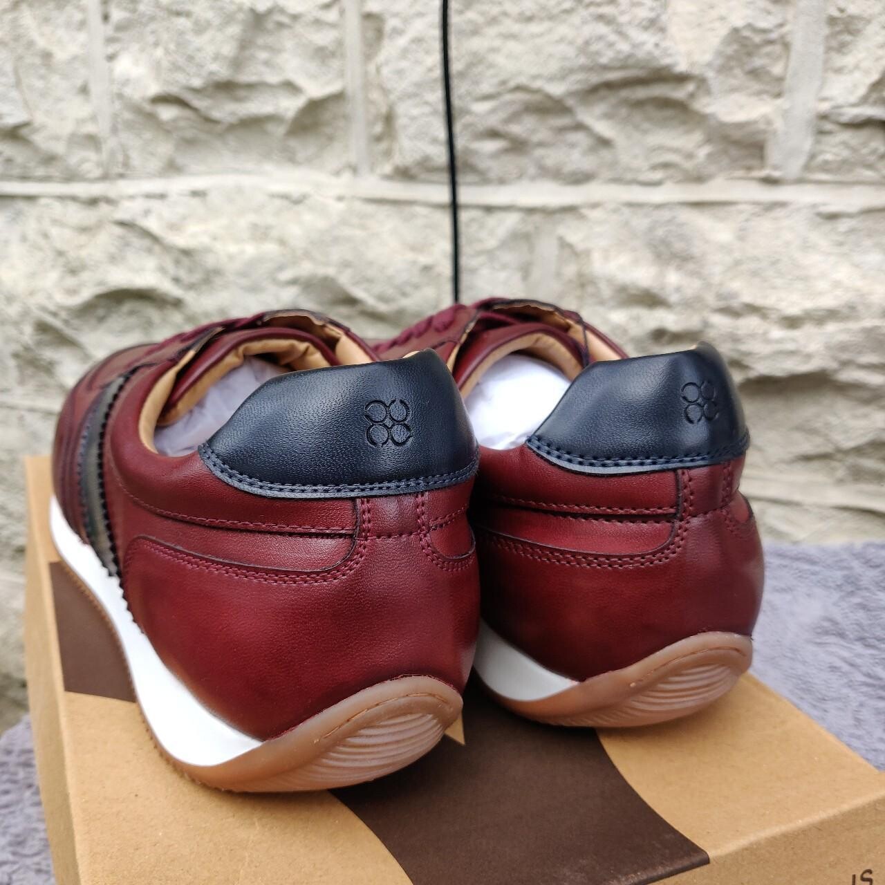 Cavani Fraser Bordo trainers smart casual trainers UK size 11