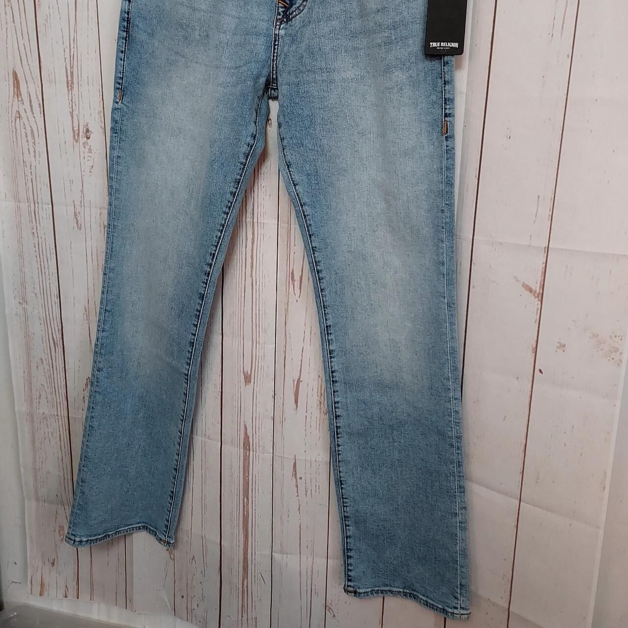 True Religion true rise jeans in a washed blue Brand new 32" regular