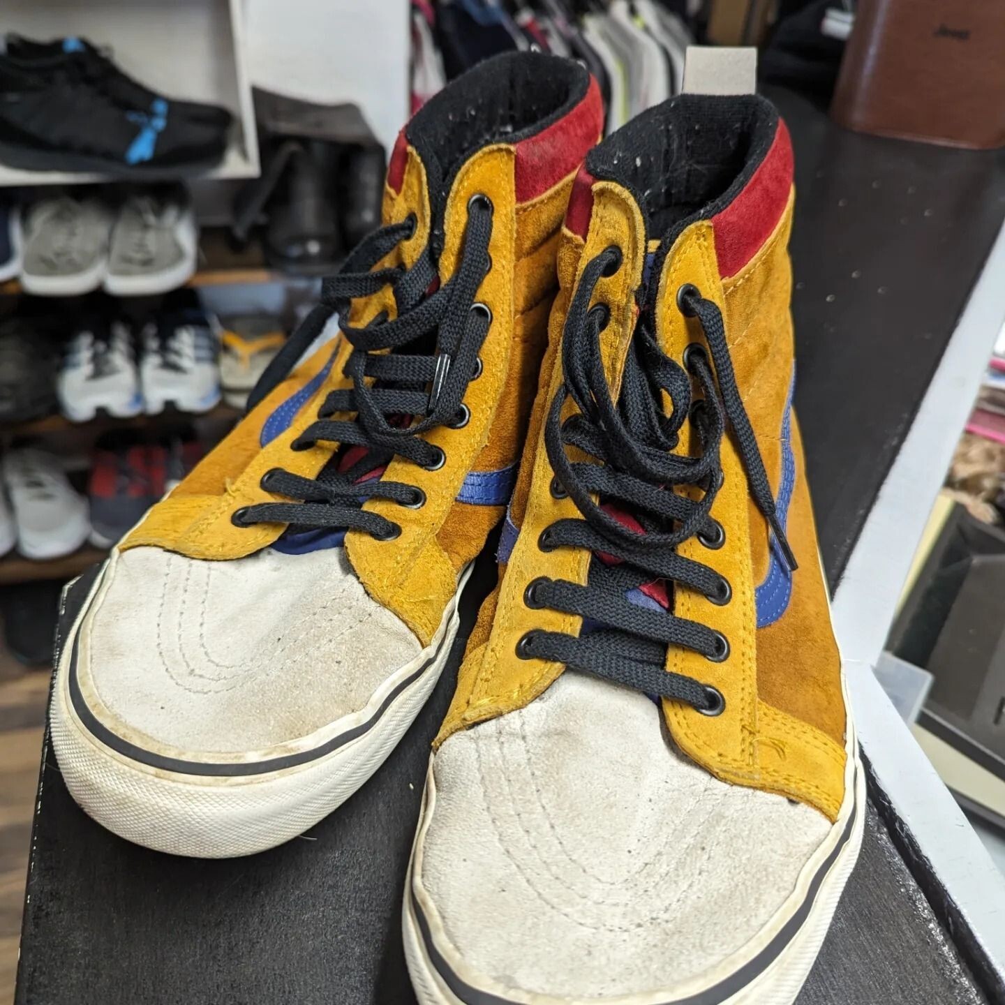 Scotchgard Vans