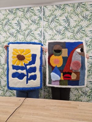 Stage de Tufting Grand Format