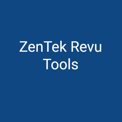ZenTek Revu Tools