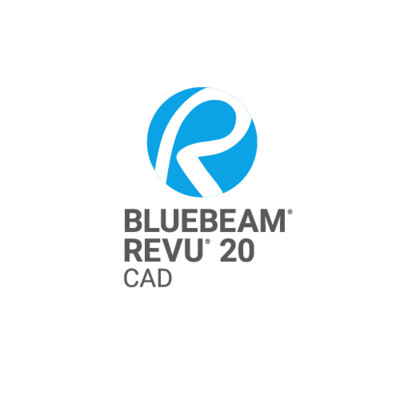 Bluebeam Revu CAD V20