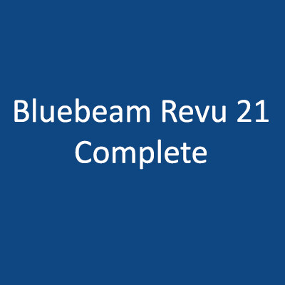 Bluebeam Revu 21 Complete