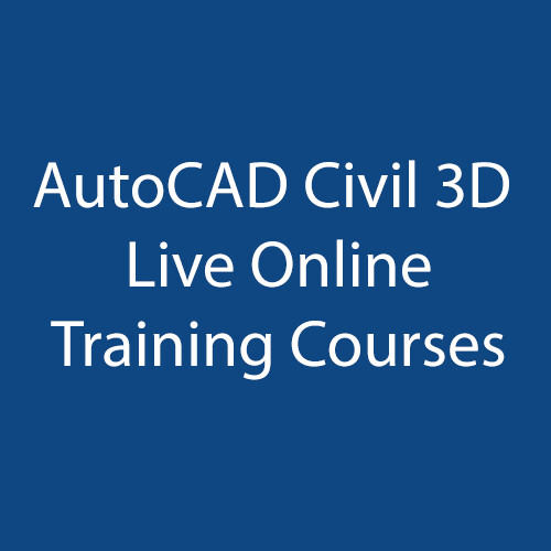 AutoCAD Civil 3D Live Online Training Courses