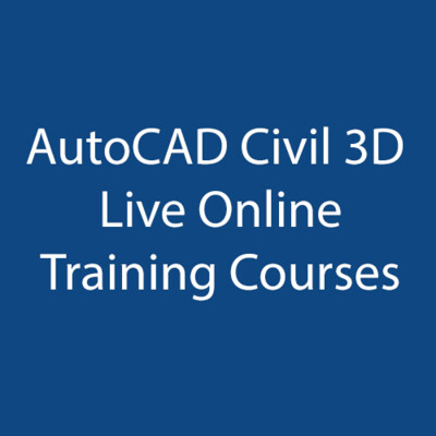 AutoCAD Civil 3D Live Online Training Courses