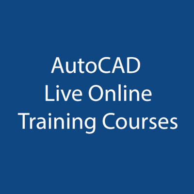 AutoCAD Live Online Training Courses