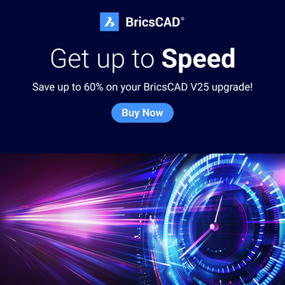 BricsCAD Upgrade Promotion