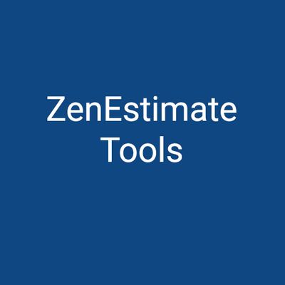 ZenEstimate Tools