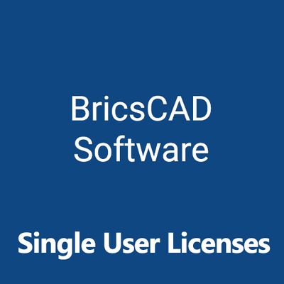 BricsCAD Single User Licenses
