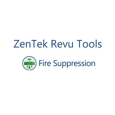ZenTek Revu Tools: Fire Suppression