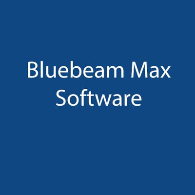 Bluebeam Max