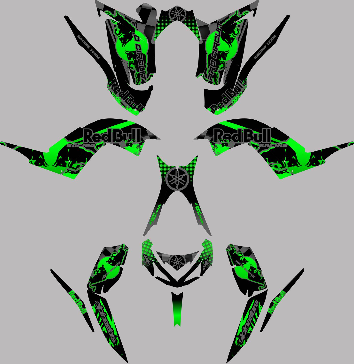 The Bull Raptor 700