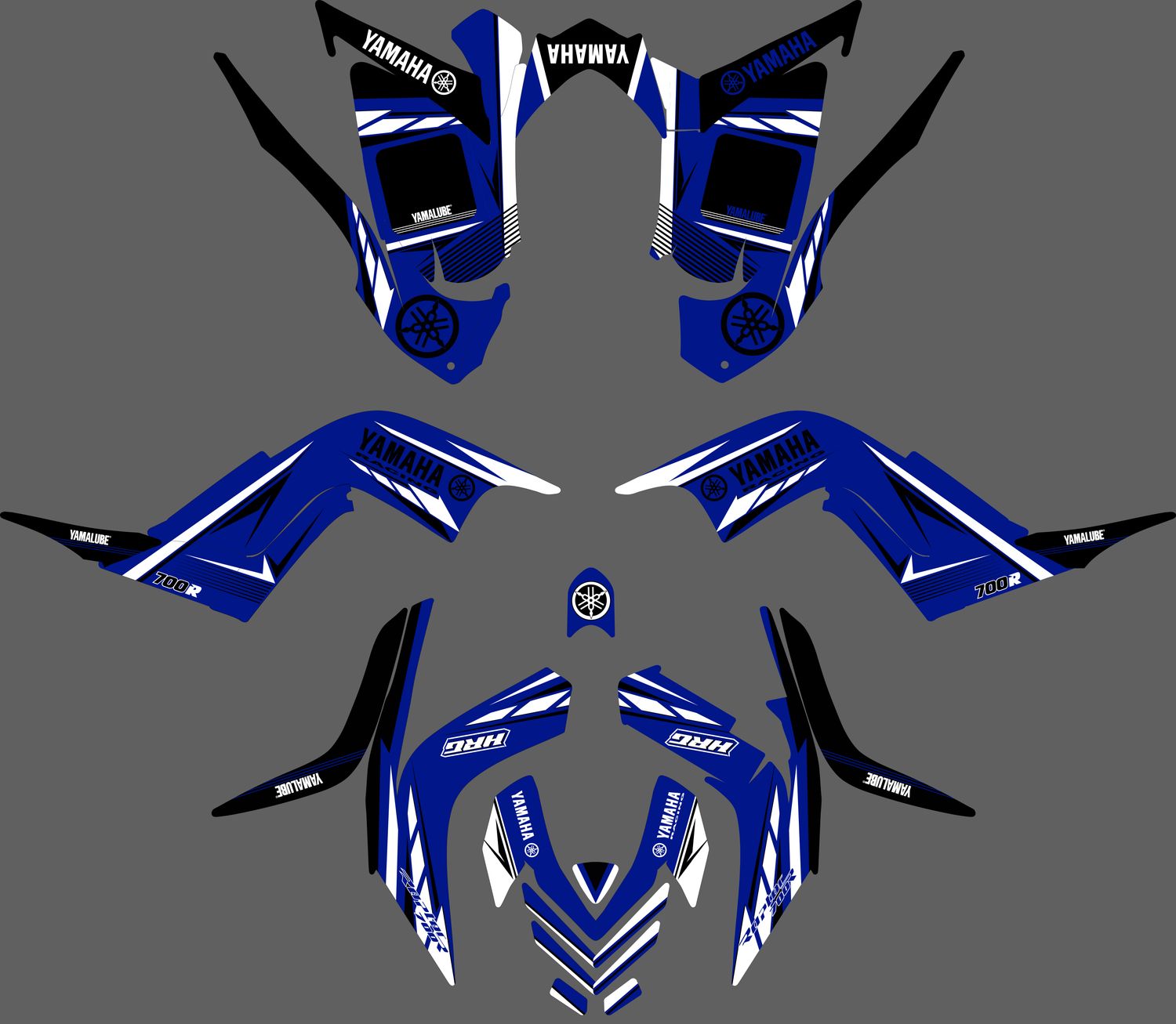 Yama Raptor 700