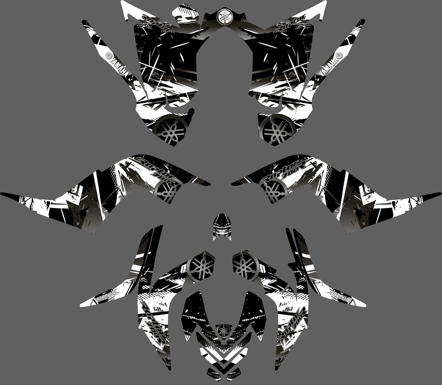 Destruct Raptor 700