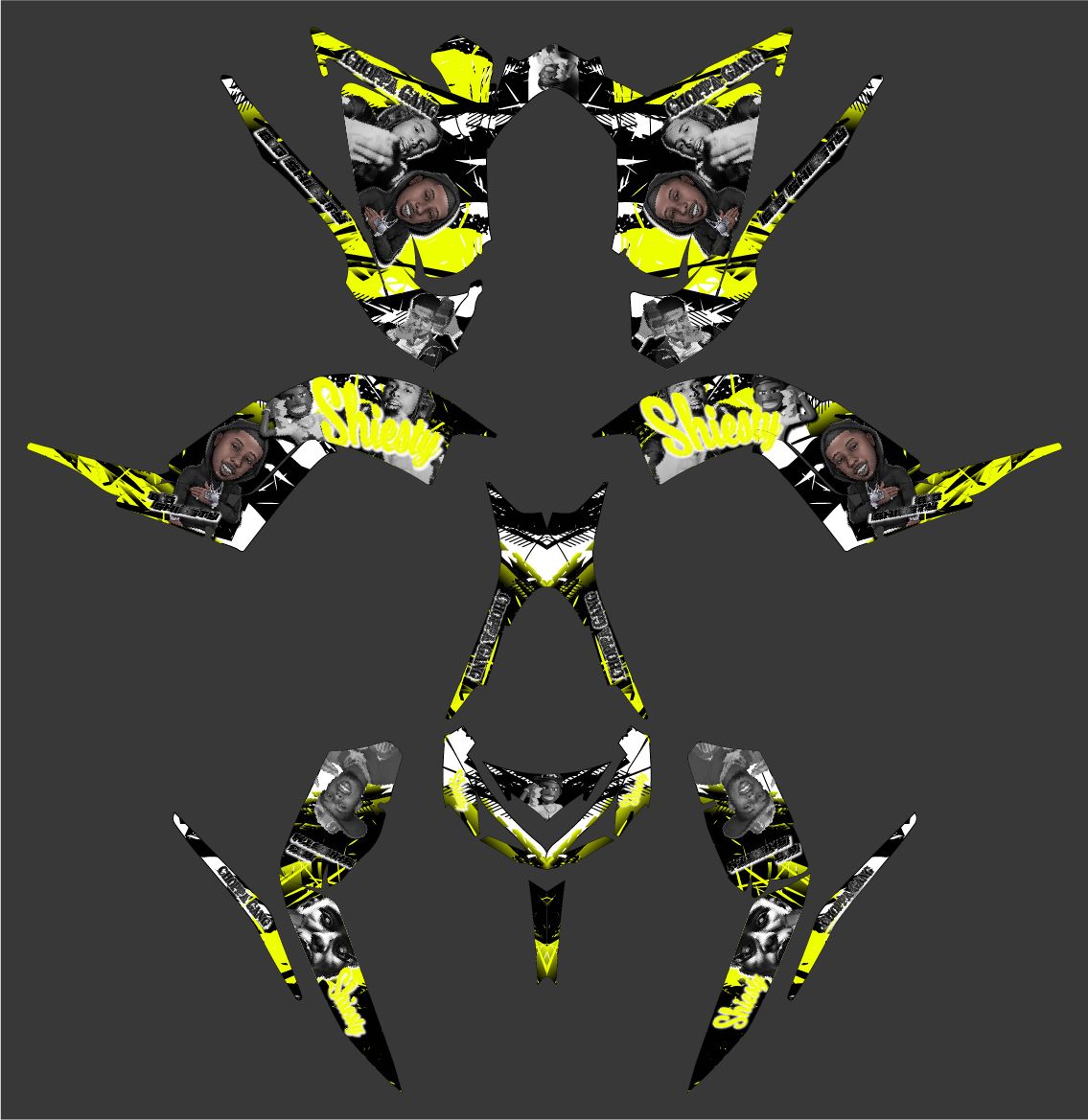 Shiesty Raptor 700