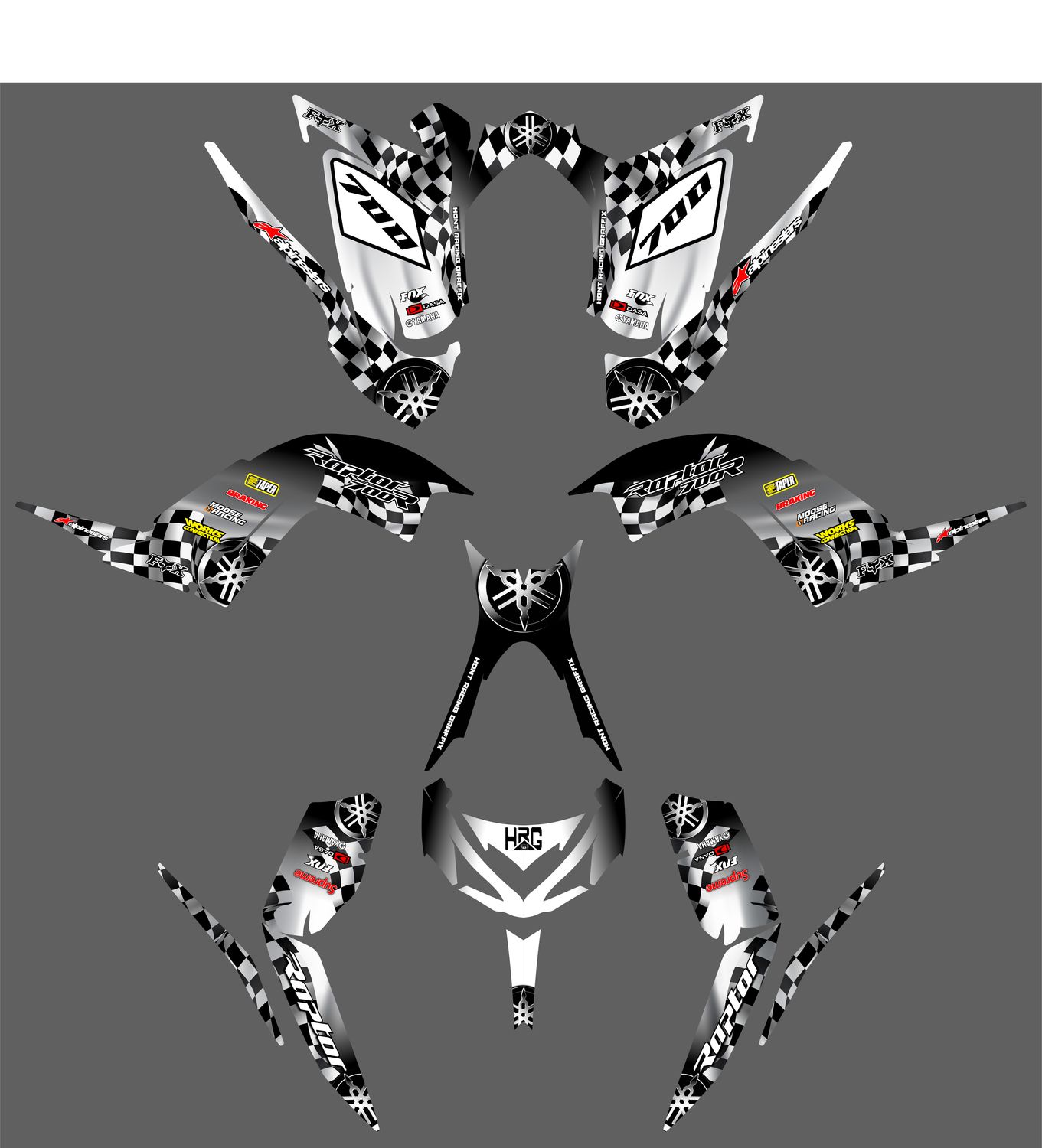 Raptor 700 - Podium