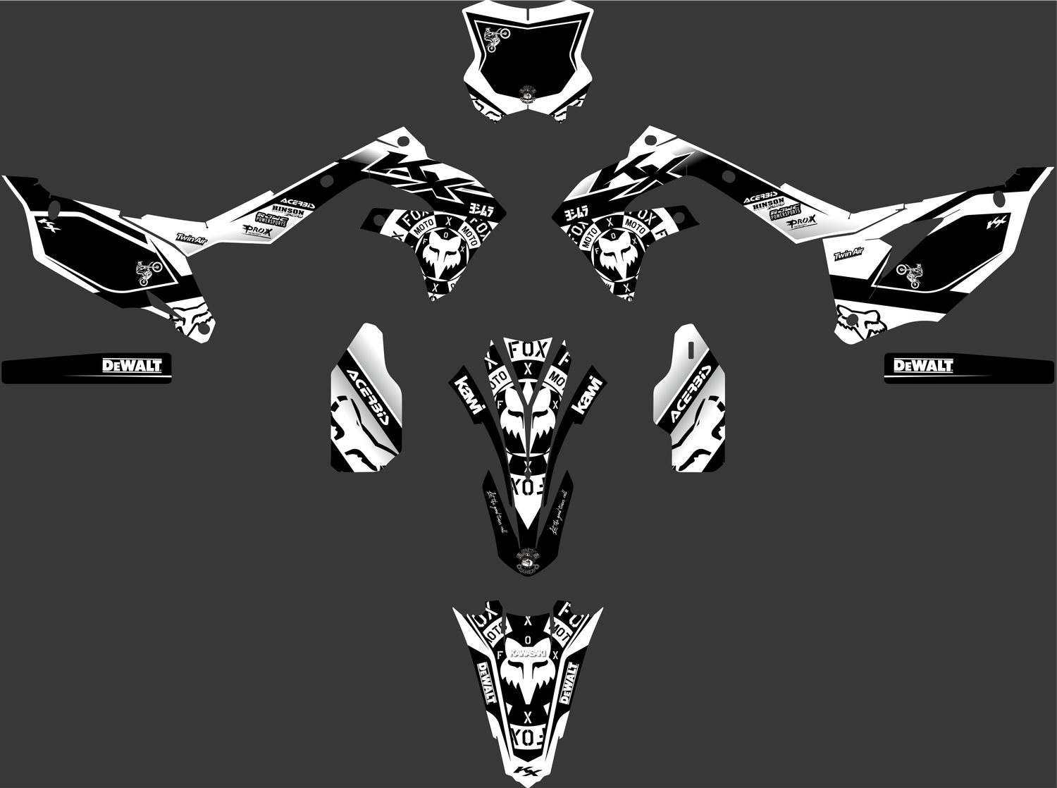 Kawasaki- All models
