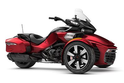 Can Am Spyder F3 Touring