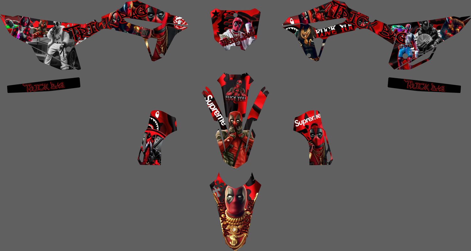 Deadpool CRF- All models