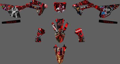 Deadpool CRF- All models