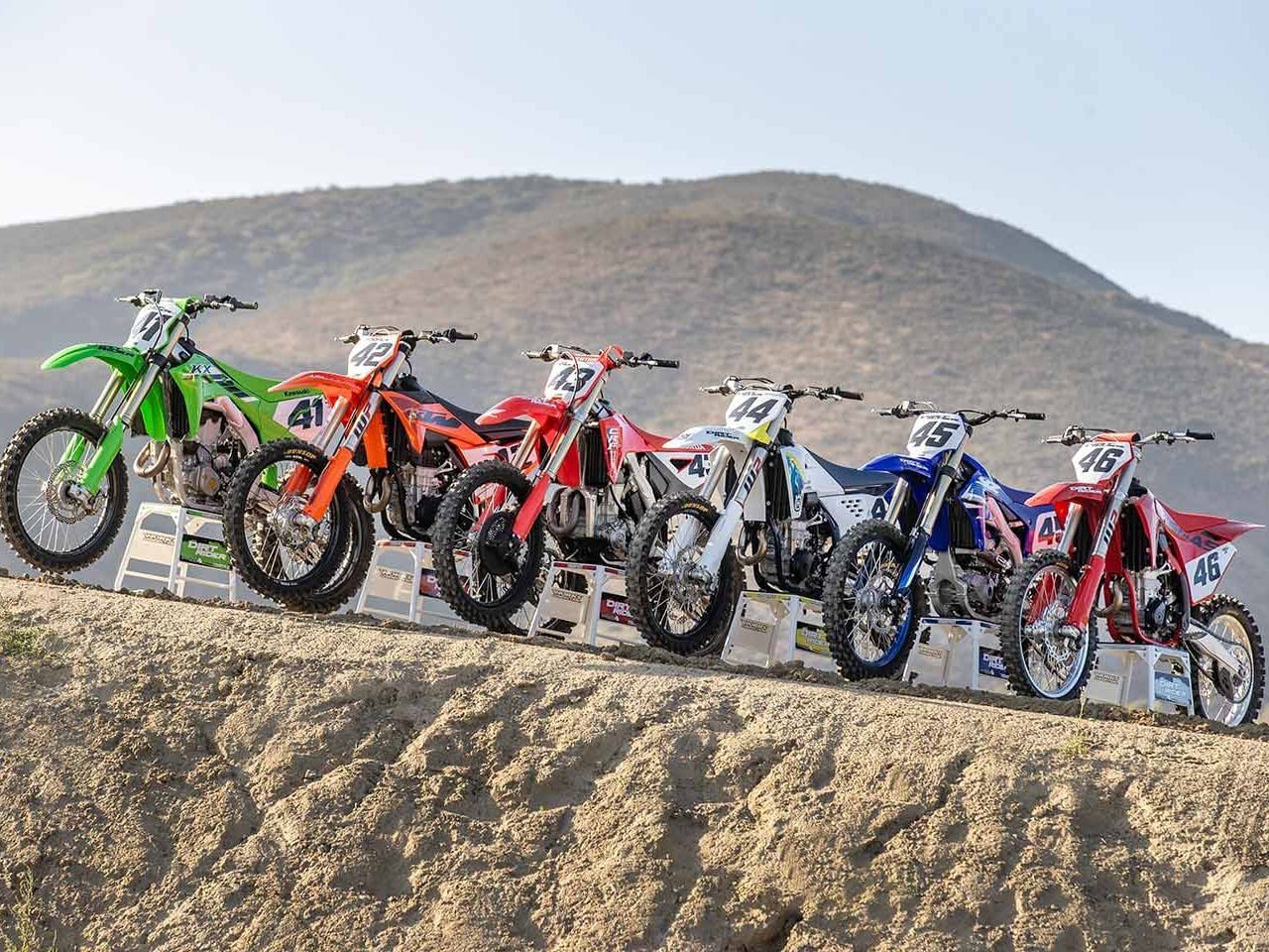 Custom Mx bike Graphics-Full kit