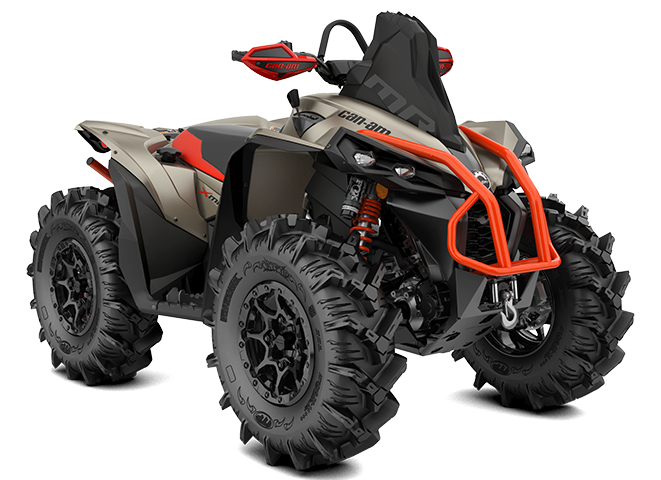 Custom  Can-Am Renegade Graphics-Full kit