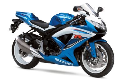 Custom Suzuki GSX R600 R750 2008-2009 Full kit