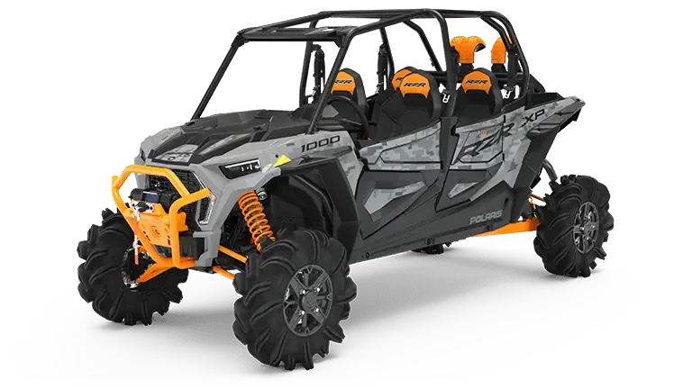 Custom Polaris RZR XP 4 Full kit