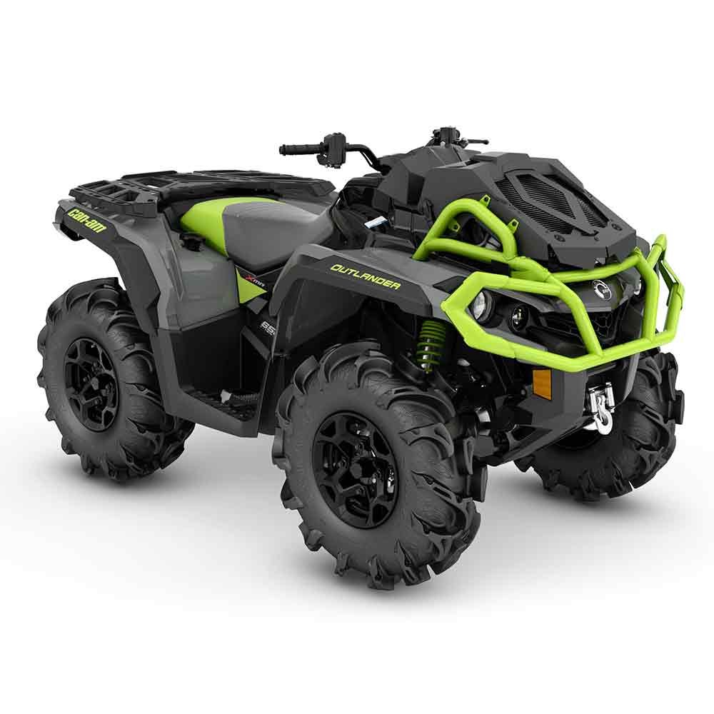 Custom Can Am Outlander Graphics Full kit
