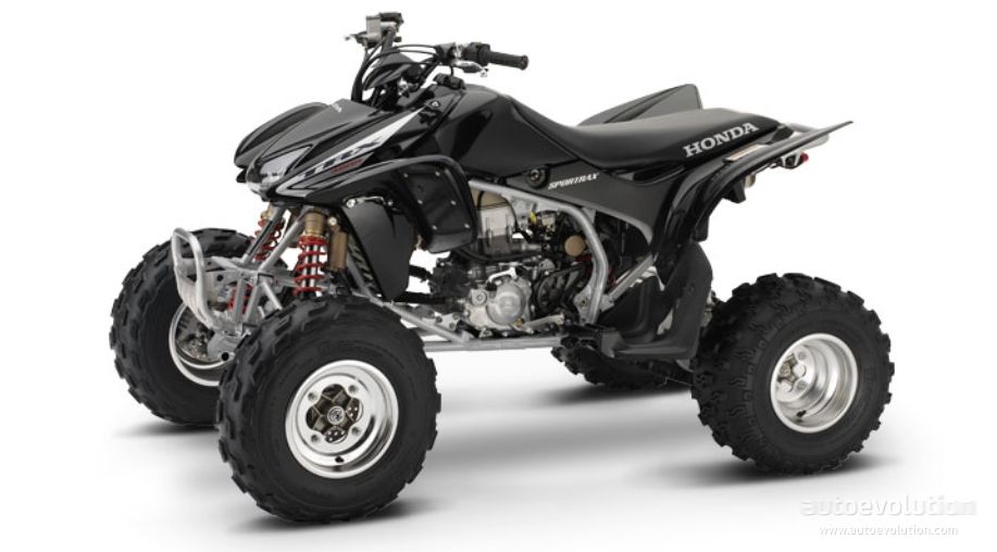 Custom TRX450 Graphics Full kit
