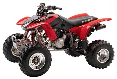 Custom TRX400 Graphics Full kit
