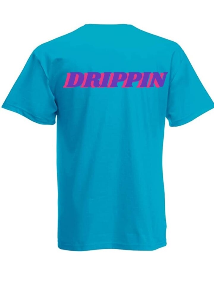 DRIPPIN Türkis TSHIRT