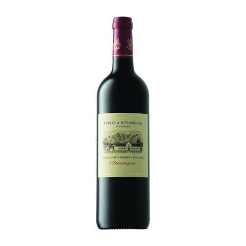  RUPERT &amp; ROTHSCHILD CLASSIQUE Wine Bottle 750ML.